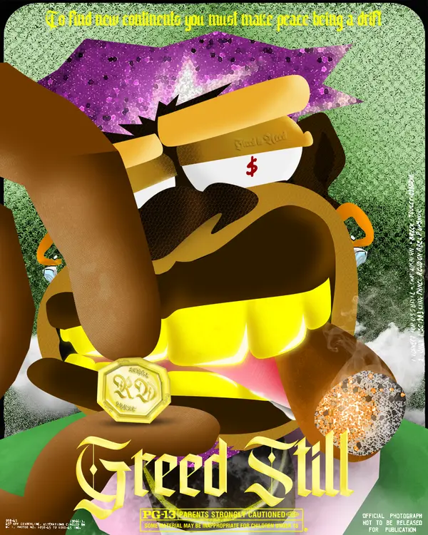 GREED $TILL